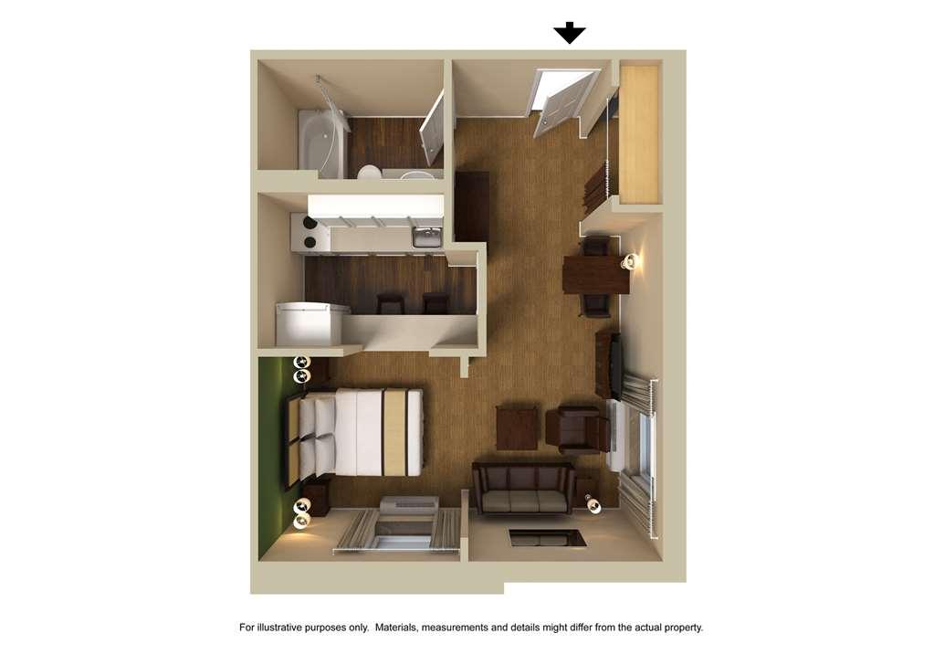 Suburban Studios Copley Akron West חדר תמונה